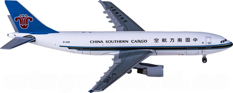 Yu China Southern Cargo Airbus A300-600F B-2315 1:400 Diecast Model view 4