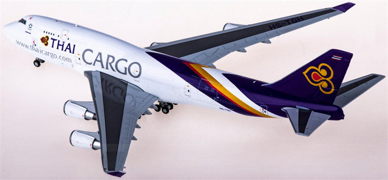 JC Wings Thai Airways Cargo Boeing 747-400BCF HS-TGH 1:400 Diecast Model view 3