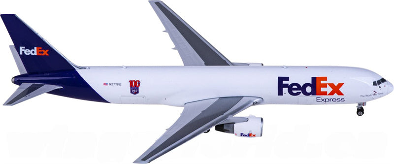 Phoenix FedEx Boeing 767-300F N277FE 1:400 Diecast Model view 3