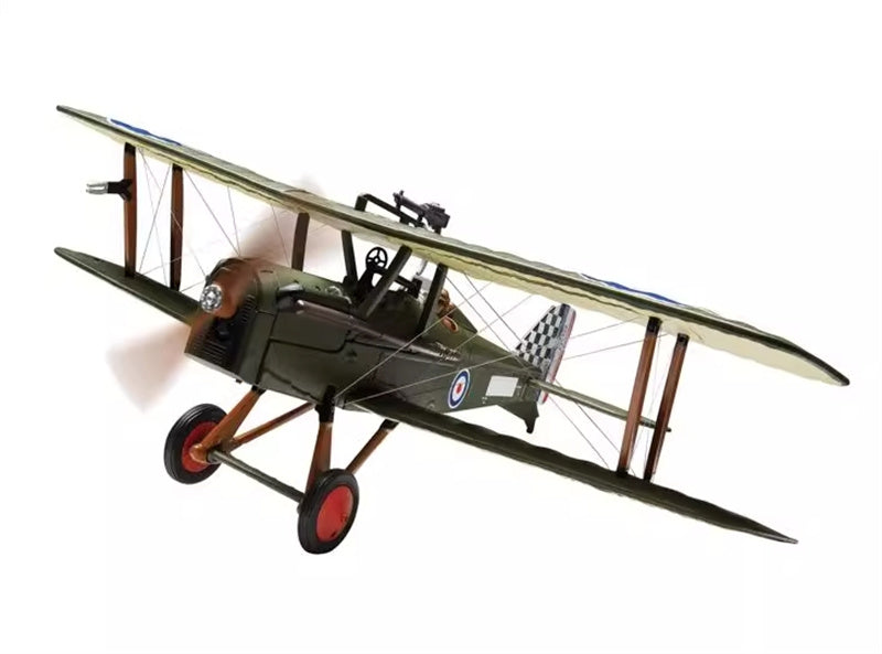 CORGI SE5a Biplane - RAF No 74Sqn - Maj. Keith Logan Caldwell 1:48 Airplane Pre-built Model