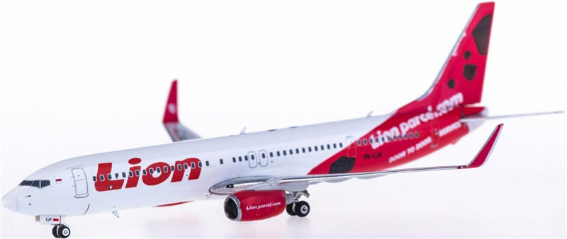 Phoenix Lion Air Boeing 737-900ER PK-LJF 1:400 Diecast Model view 1