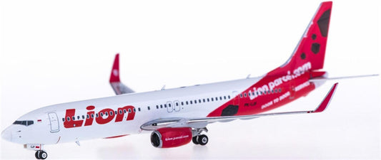 Phoenix Lion Air Boeing 737-900ER PK-LJF 1:400 Diecast Model view 1