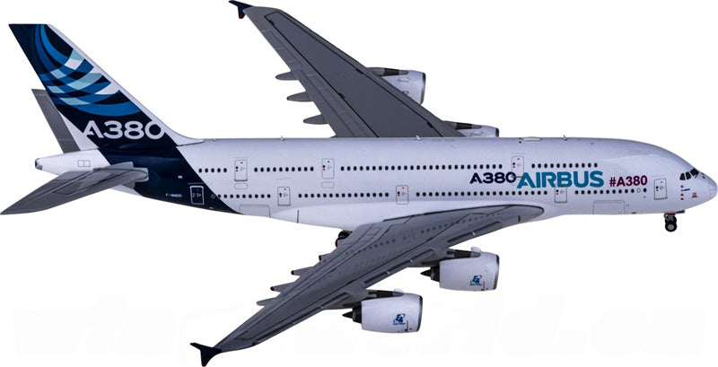 JC Wings Airbus A380 F-WWDD iflyA380 1:400 Diecast Model view 2