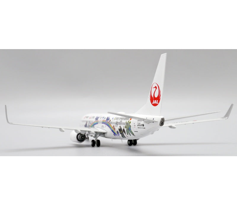JC Wings 1:200 Japan TransOcean Air B737-800 JA11RK  DIECAST Model