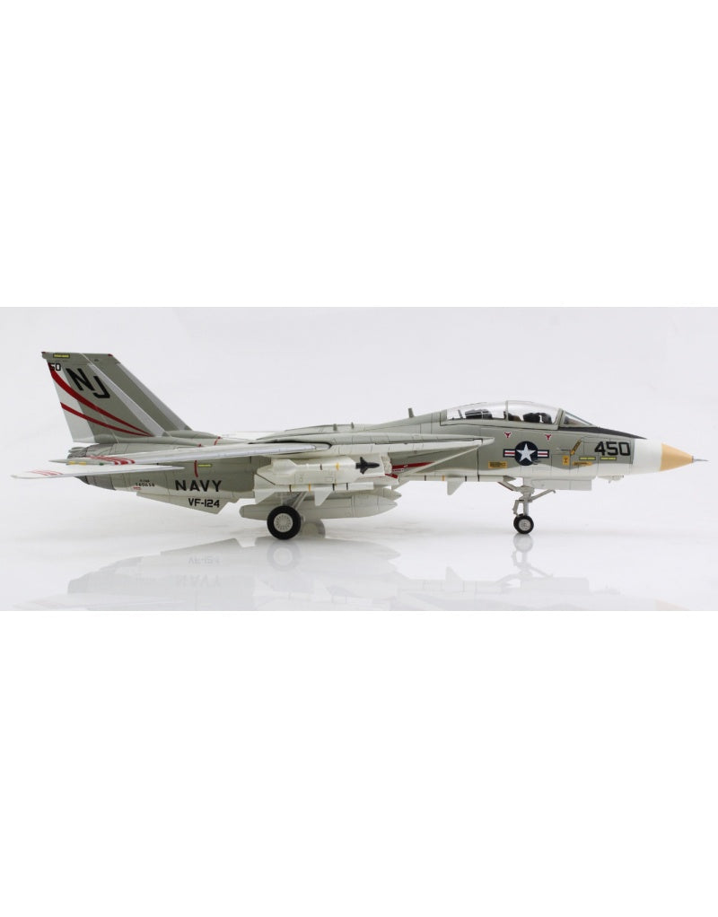 HOBBY MASTER US Navy F-14A VFA-124 fighters 1:72 Model 1978   160658