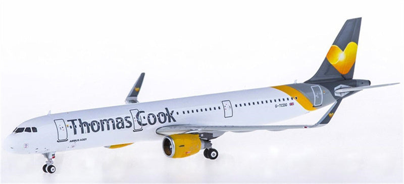 Phoenix Thomas Cook Airbus A321 G-TCDG 1:400 Diecast Model view 3