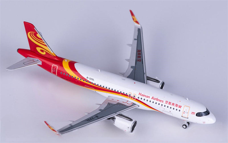 Z2MODEL Hainan Airlines Airbus A320neo B-32GL 1:400 Diecast Model view 4