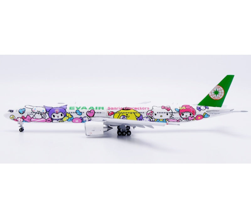 JC Wings 1:400 EVA Air B777-300ER B-16740 Flaps down DIECAST Model