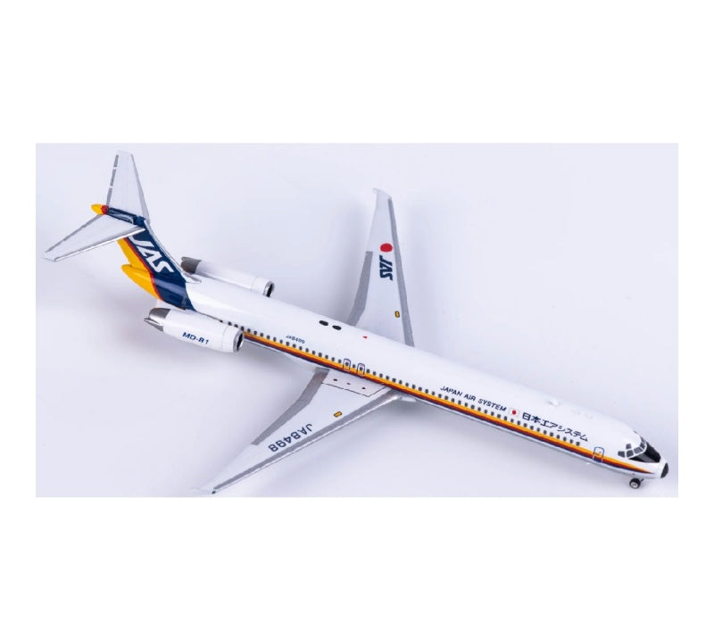Phoenix 1:400 JAS McDonnell Douglas MD-81 JA8498  DIECAST Model