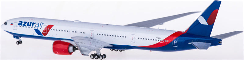 Phoenix Azur Air for Boeing 777-300ER VQ-BZC 1:400 Airplane Pre-built  Airliner Model Display