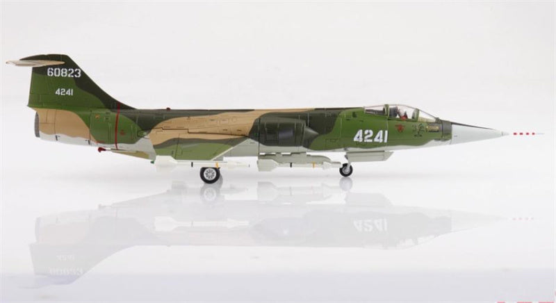 HOBBY MASTER F-104A Alishan 6 project 4241 41st TFS ROCAF 1970 1:72 Airplane Pre-built Model