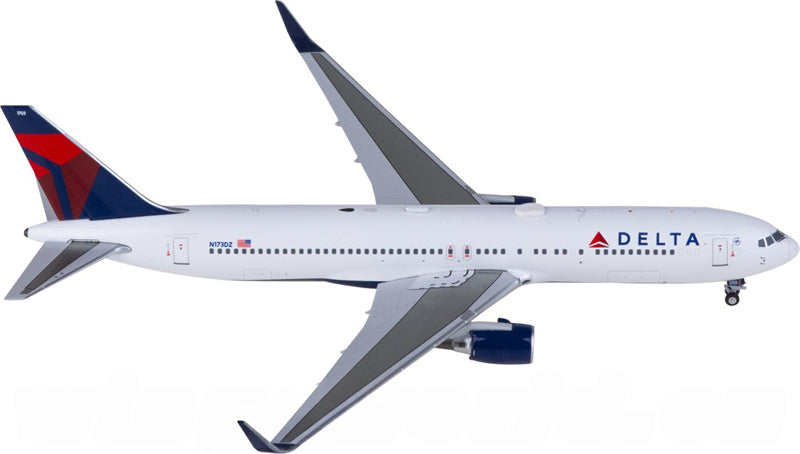NG Models Delta Air Lines Boeing 767-300ER N173DZ 1:400 Diecast Model view 1