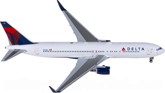 NG Models Delta Air Lines Boeing 767-300ER N173DZ 1:400 Diecast Model view 1