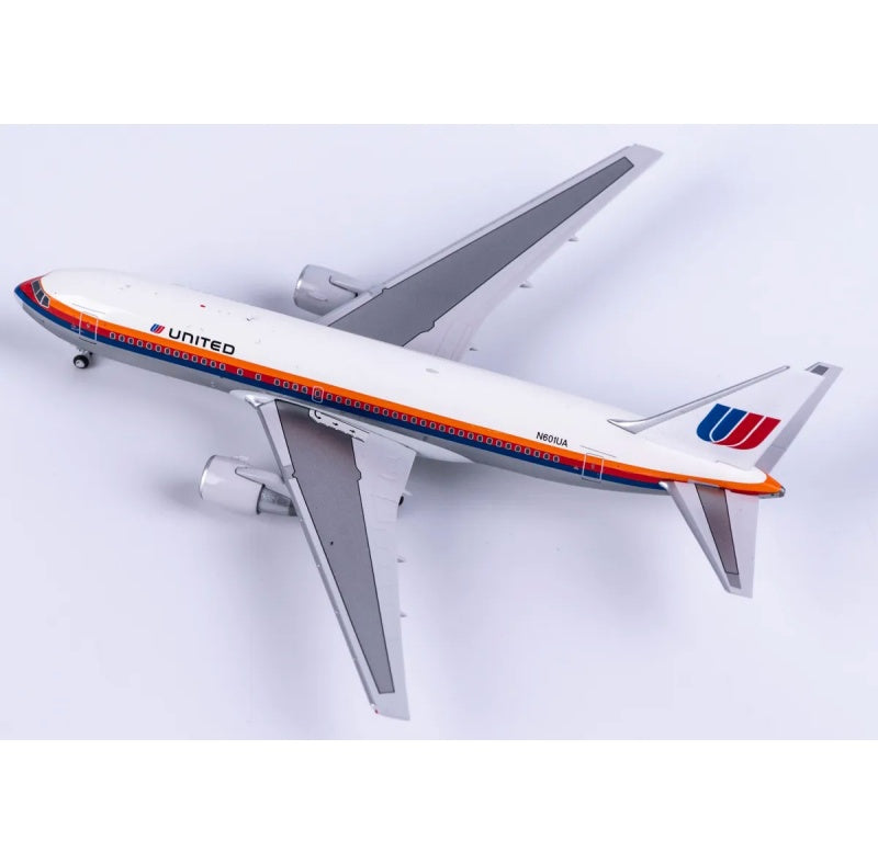 V1-400 1:400 United Airlines Boeing 767-200ER N601UA  DIECAST Model