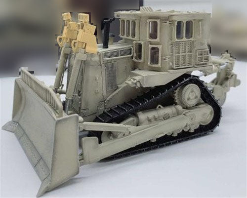 3R US Cat Armoured D9R Bulledozer Dozer teddy bear 1:72 Tank Pre-built Model