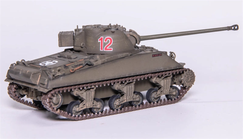 Dragon Firefly British Army Northamptonshire Yeomanry #12 France 1944 1:72 Tank Pre-built Model