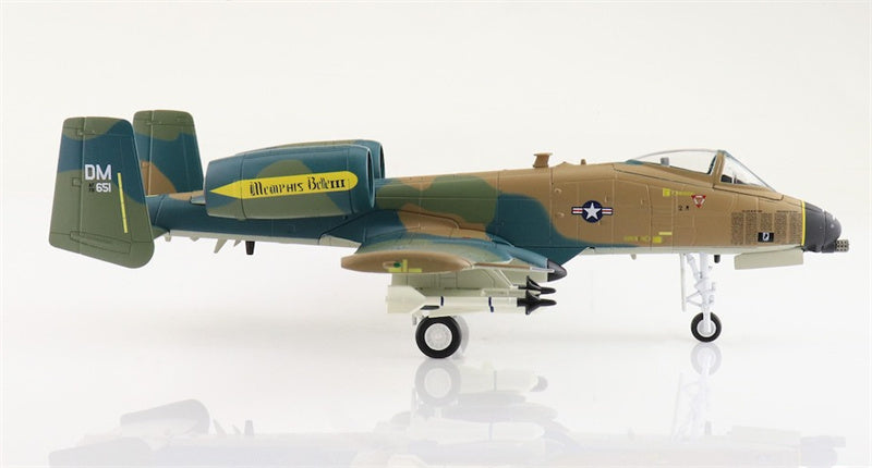 HOBBY MASTER A10C Thunderbolt II USAF Memphis Belle III 78-0651/DM Capt Lindsay Mad Johnson David-Monthan AFB 2023-24 1:72 Aircraft Pre-built Model