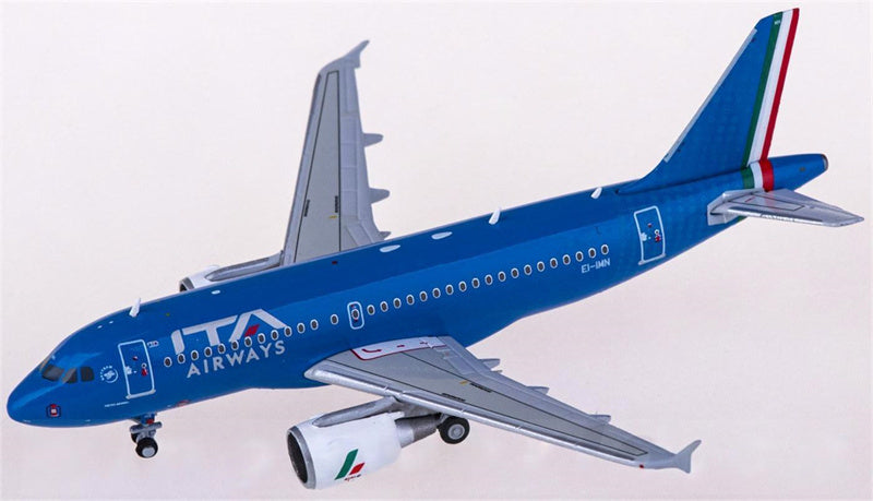 Geminijets ITA Airways for Airbus A319 EI-IMN 1:400 Airplane Pre-built  Airliner Model Display