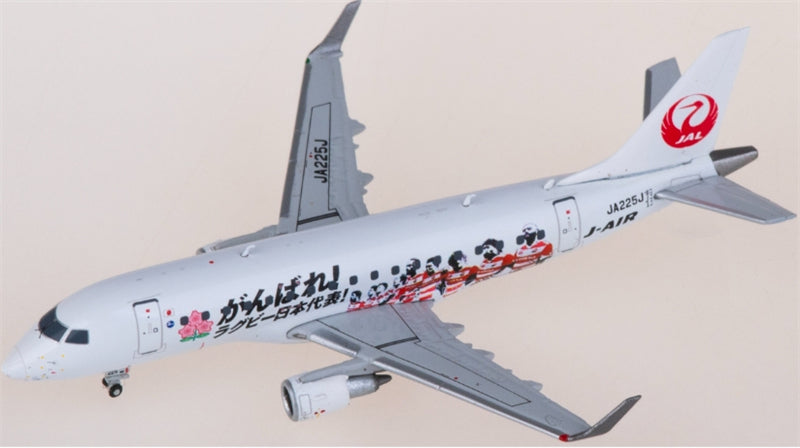 JC Wings J-Air for Embraer ERJ-170STD JA225J 1:400 Aircraft Pre-built  Airliner Model Display