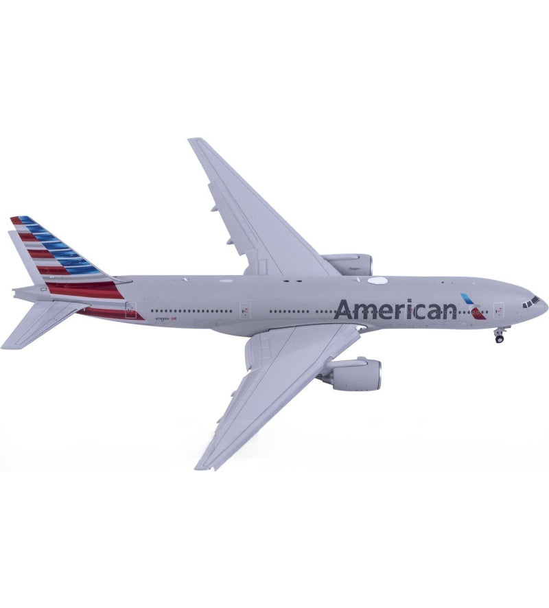 Geminijets 1:400 American Airlines Boeing 777-200ER N788AN Flaps down DIECAST Model