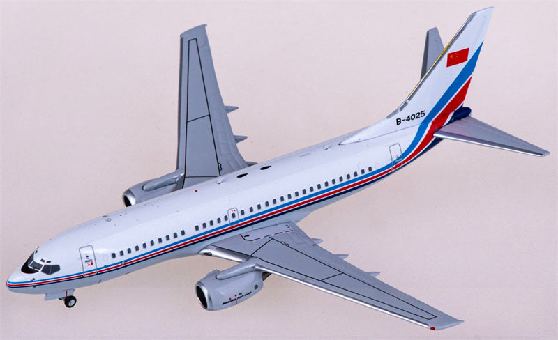 NG Models PLAAF Boeing 737-700 B-4025 1:400 Diecast Model view 3