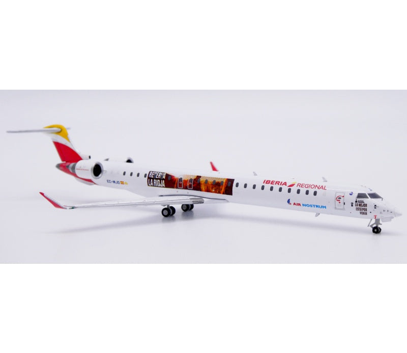 JC Wings 1:400 Iberia Regional CRJ-1000 EC-MJO  DIECAST Model