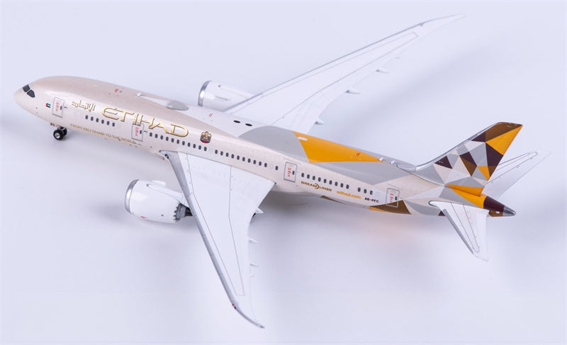 Phoenix Etihad Airways Boeing 787-8 A6-PFC 1:400 Diecast Model view 3