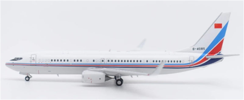 C Model 1:400 PLA Air Force B737-800 B-4085 DIECAST Model