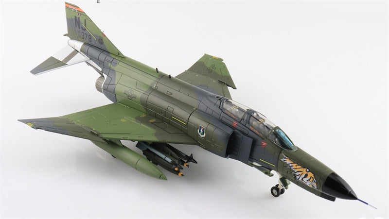HOBBY MASTER McDonnell Douglas F4E Phantom II  USAF 68-0378/NJ 108th TFW New Jersey May 1988 1:72 Aircraft Pre-built Model