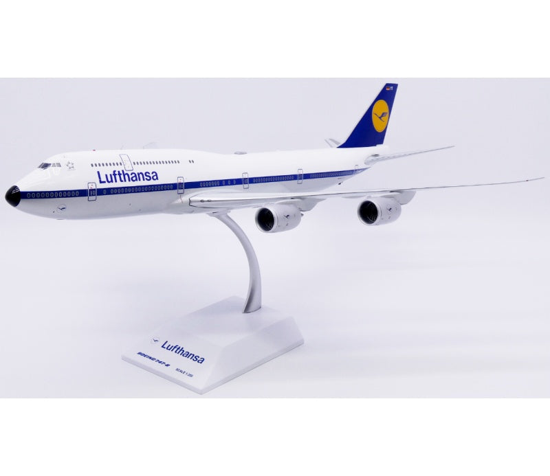 JC Wings 1:200 Lufthansa B747-8 D-ABYT  DIECAST Model