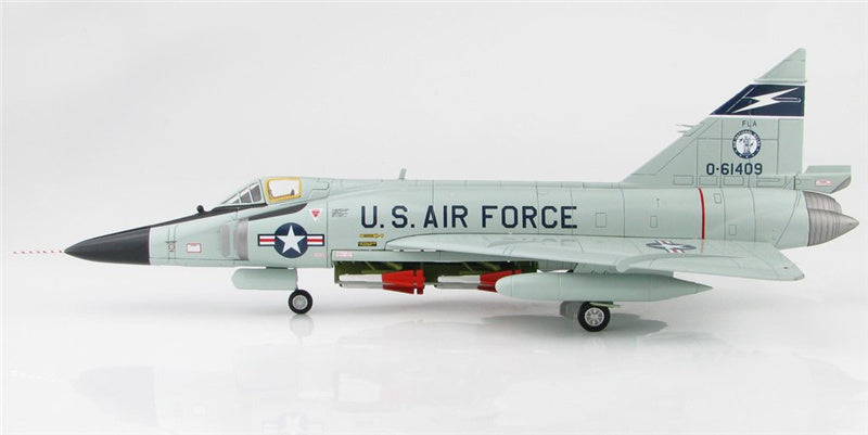 HOBBY MASTER F-102A Delta Dagger 0-61409 Florida ANG 1960s 1/72 Aircraft Pre-built Model