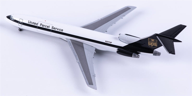 Herpa UPS Boeing 727-200F N207UP 1:500 Diecast Model view 2