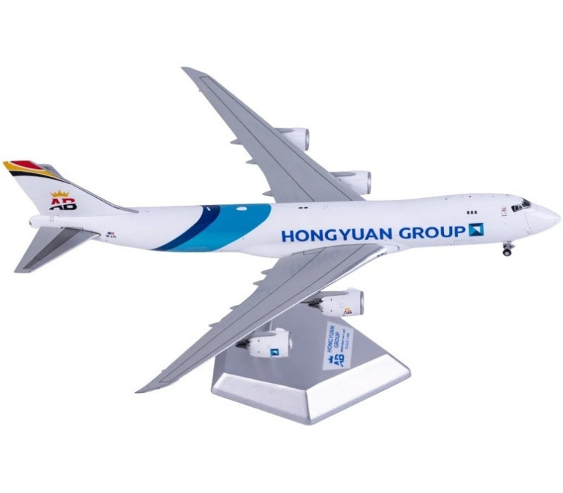 HX Models 1:400 Hongyuan Group Boeing 747-8F OE-LFC  DIECAST Model
