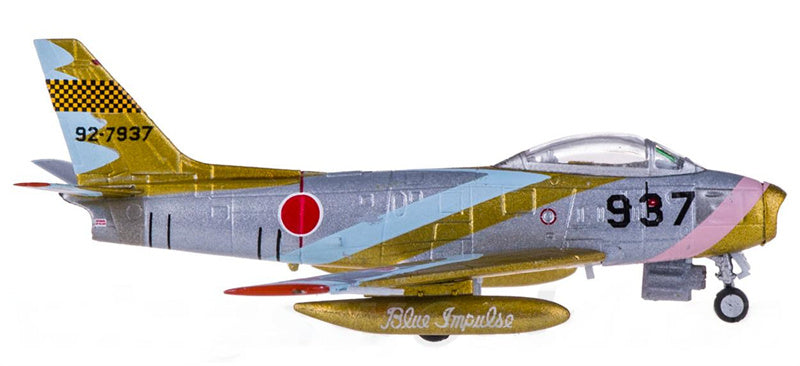 Hogan North American F-86 92-7937 1:200 Diecast Model view 1