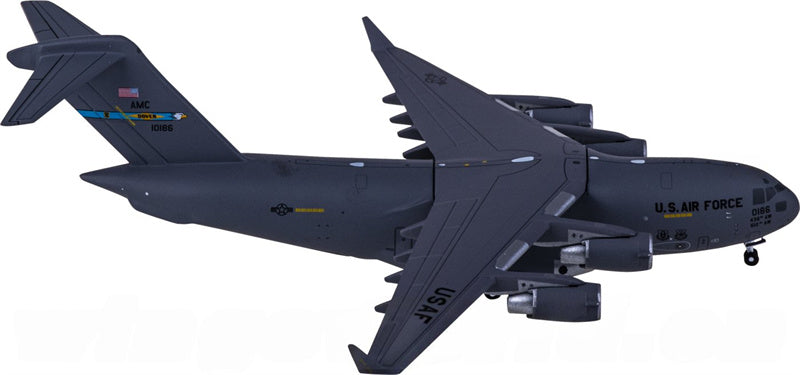 Geminijets USAF for Boeing C-17A for Globemaster III 01-0186 1:400 Airplane Pre-built  Airliner Model Display