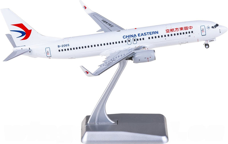 NG Models 1:200 China Eastern Boeing 737-800 B-206S Diecast Model view 4