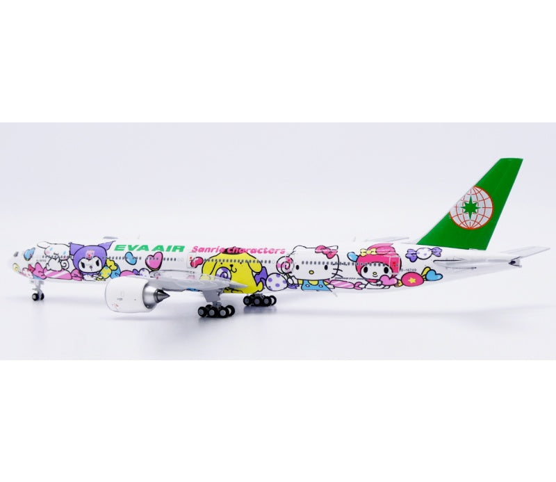 JC Wings 1:400 EVA Air B777-300ER B-16740  DIECAST Model