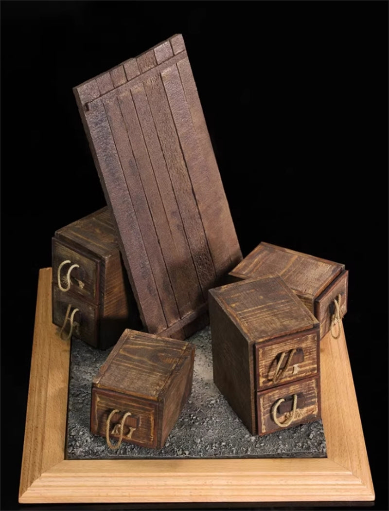 DID WWI Desk Diorama Set 1:6 Scene Pre-built Model