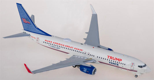 Geminijets Trump Boeing 737-800W N917XA 1:200 Aircraft Pre-built  Airliner Model Display