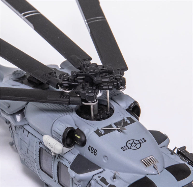 S14 HH-60G PAVE HAWK helicopter US Air Force 210th Rescue Squadron Alaska Air National Guard 91-26466 1:100 Aircraft Pre-built Model