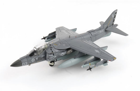 HOBBY MASTER USMC AV-8B II Plus VMA-231 1:72 Model 2017 Operation Inherent Resolve 165357