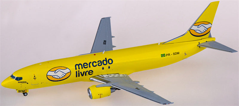 JC Wings Mercado Livre Boeing 737-400SF PR-SDM 1:200 Diecast Model view 2