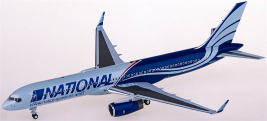 NG Models National Airlines for Boeing 757-200 N567CA 1:200 Airplane Pre-built  Airliner Model Display