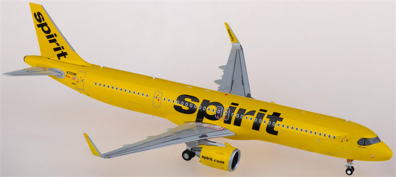Geminijets Spirit Airlines Airbus A321neo N702NK 1:200 Diecast Model view 4