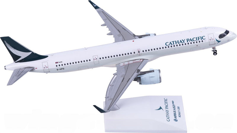 JC Wings 1:200 Cathay Pacific Airbus A321neo B-HPD  Diecast Model