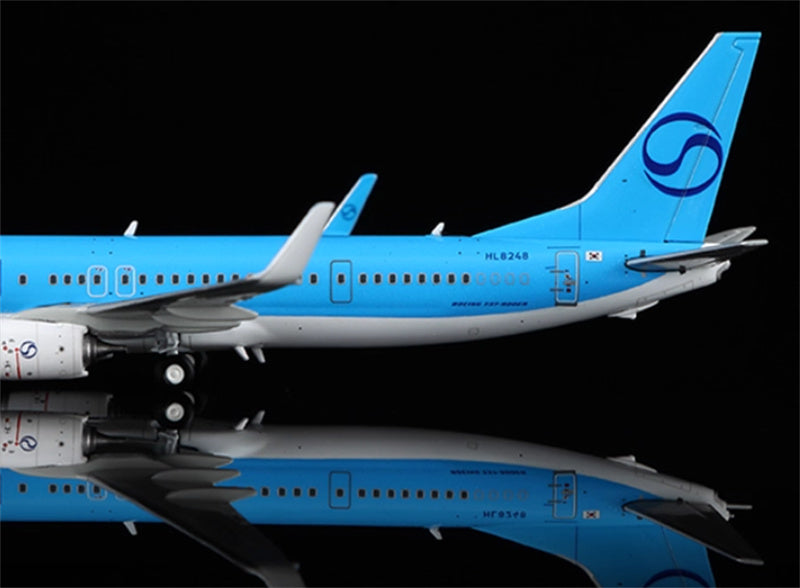 HX Models 1:400 Korean Air Boeing 737-900 HL8248 Diecast Model view 6