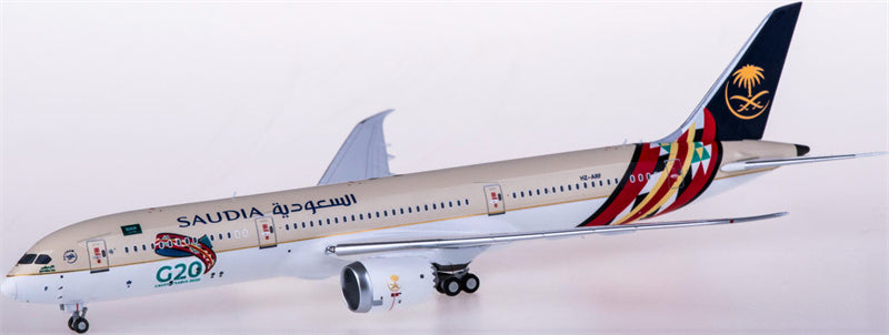 NG Models Saudia Boeing 787-9 HZ-ARF 1:400 Diecast Model view 2