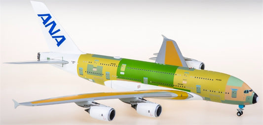 JC Wings ANA Airbus A380 F-WWSH 1:200 Diecast Model view 1