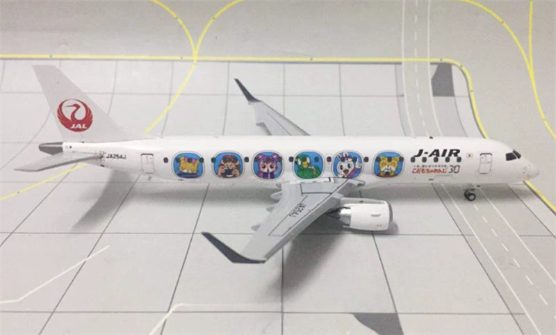 JC Wings 1:200 J-Air Embraer ERJ-190 JA254J  DIECAST Model