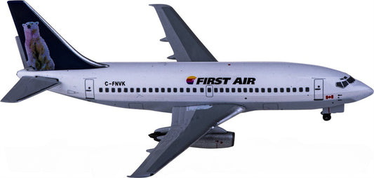 AeroClassics First Air Boeing 737-200 C-FNVK 1:400 Diecast Model view 1